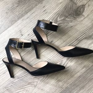 Nine West ankle strap heels